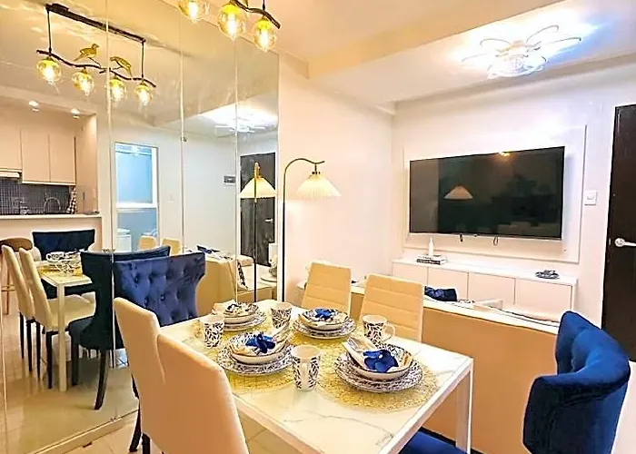 Casadeisabel: Elegant 2br N Cebu/washing/netflix Hotel 3*